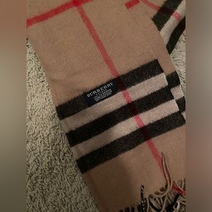 Burberry Scarf.  One Size